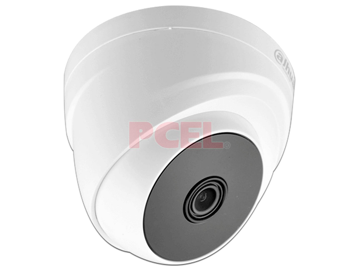 Camara Domo Dahua (Dh-Hac-T1A21N-0280B) 1080P, 103 Grados, Ir 20M, Uso Interior, Cvi,Tvi,Ahd,Cbvs