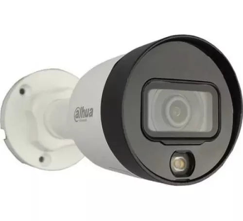 Camara Ip Bullet Dahua (Dh-Ipc-Hfw1239S1N-Led-0280B-S4) 2Mp,Luz 15M,H.265,Ip67,Poe,Dwdr