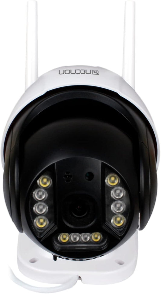 Camara Ip Necnon (Nbcs3E122M) Exterior,2Mp,Ipx66,Hd1080P,Micro128Gb,Wifi,Altavoz/Micro,Sensor Mov
