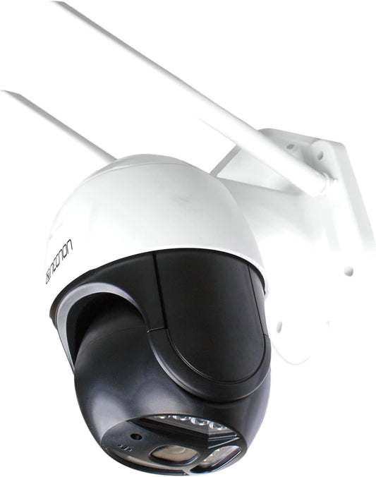 Camara Ip Necnon (Nbcs3E122M) Exterior,2Mp,Ipx66,Hd1080P,Micro128Gb,Wifi,Altavoz/Micro,Sensor Mov