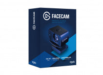 Camara Web Elgato (10Waa9901) Facecam,Full Hd 1920*1080,60 Fps,Plug And Play,Negro