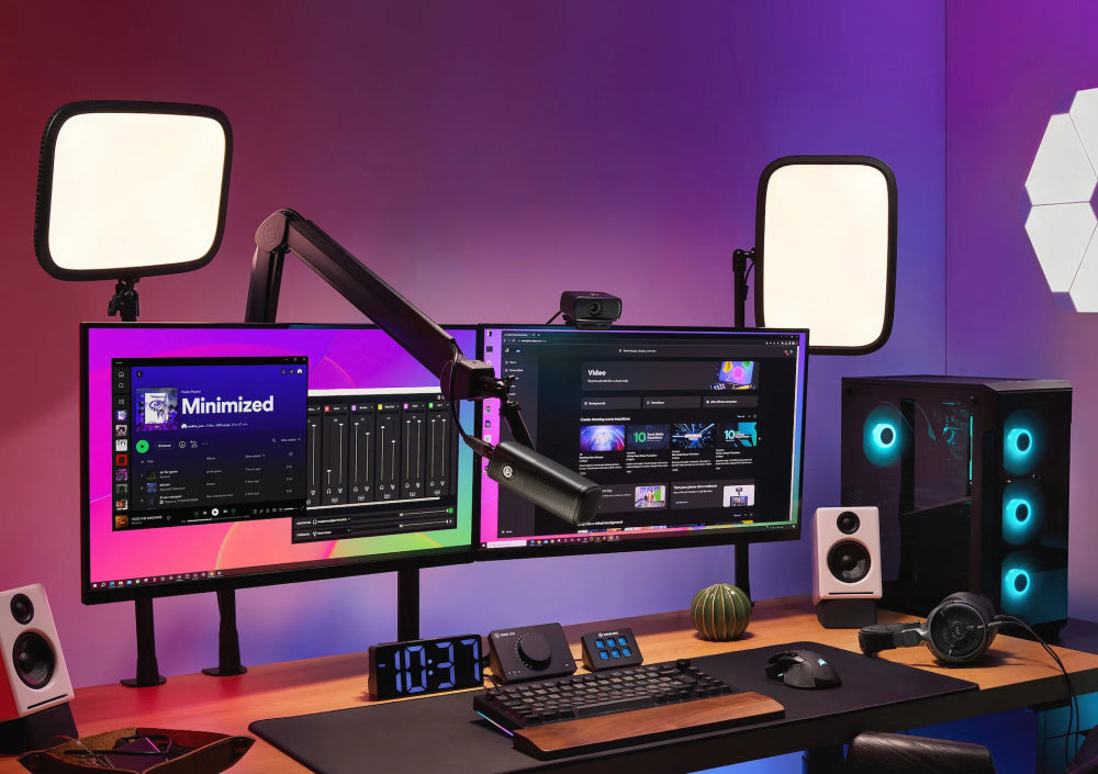 Camara Web Elgato (10Wac9901) Facecam Mk.2Full Hd 1920*108060 Fpshdrplug And Playnegro