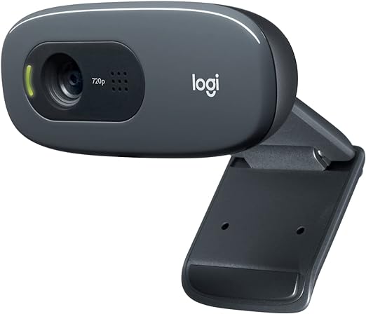 Camara Web Logitech C270 Hd 720P/30Fps 55° Usb-A (960-000694)