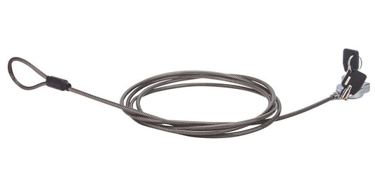 Manhattan Candado De Llave Para Laptop 440295, 2 Metros, Negro