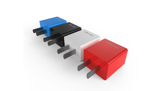 Vorago Cargador De Pared Au-105 V2, 5V, 1 Puerto Usb 2.0, Negro