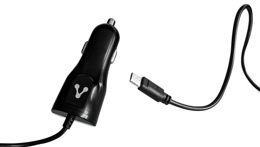 Vorago Cargador Para Auto Au-303, 5V, 1X Usb 2.0, Negro