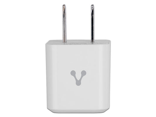 Cargador Para Pared Quick Charge 3.0A Pd 20W Tipo C Blanco Au-250-V2