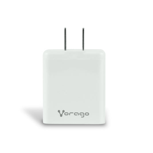 Cargador Para Pared Quick Charge 3.0A Pd20W Usb A Y C Blanco Au-350-Wh