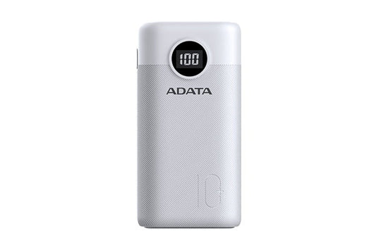 Cargador Portatil Dig Adata P10000Qcd Tipo C Blanco(Ap10000Qcd-Dgt-Cwh