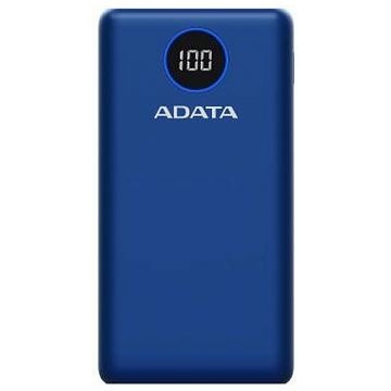Cargador Portatil Dig Adata P20000Qcd Tipo C Azul (Ap20000Qcd-Dgt-Cdb)