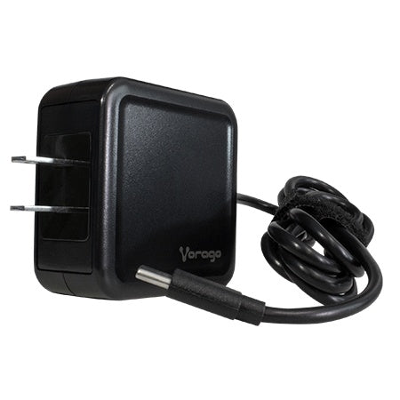 Vorago Cargador De Pared Au-501, 20V, 1X Usb-C, Negro
