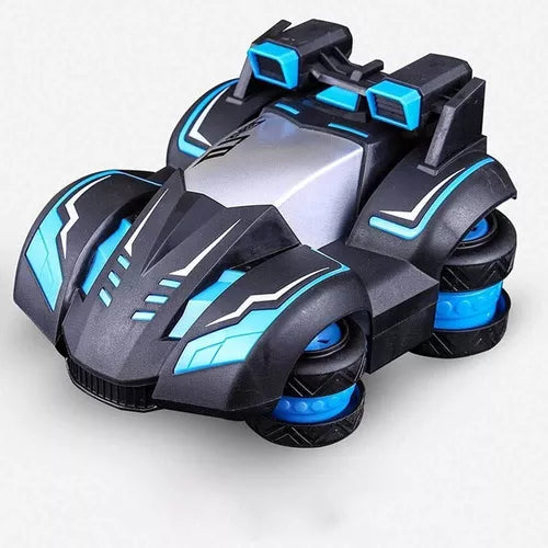 Carro Radiocontrol Drift Acrobatico Azul 82J