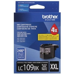 Cartucho Brother Lc109Bk Negro, 2400 Páginas