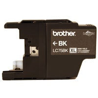 Cartucho Brother Innobella Lc75Bk Xl Negro, 600 Páginas