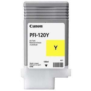 Cartucho Canon Pfi-120 Amarillo 130Ml Para Tm-200 2888C001Aa