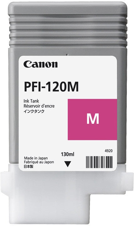 Cartucho Canon Pfi-120 Magenta 130Ml Para Tm-200 2887C001Aa
