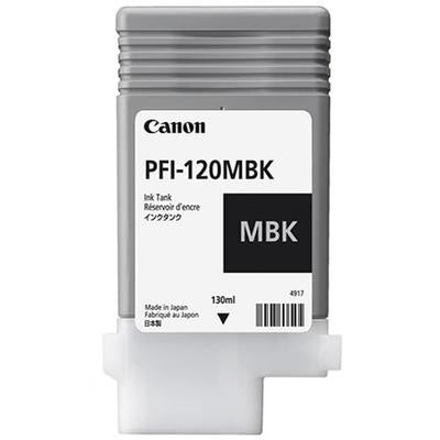 Cartucho Canon Pfi-120 Negro Mate 130Ml Para Tm-200 2884C001Aa