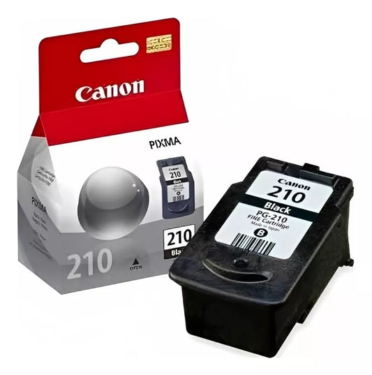 Cartucho Canon Pg-210Xl Negro, 400 Páginas 15 Ml