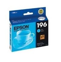 Cartucho Epson T196 Cyan Para Xp-401 411 7Ml T196220-Al