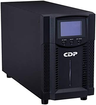 Cdp Upo11-1Ax 1000Va/1000W Fp 1.0 Online Ups (No Break) Torre, Lcd Ul, Fcc, Ce 120 Vac