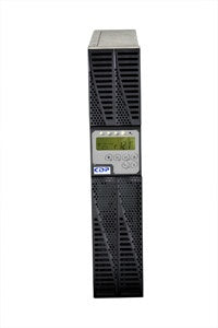 Cdp Upo11-1Rtax 1000Va/1000W Fp 1.0 Online Ups (No Break) 2U Rt, Lcd Ul, Fcc, Ce 120 Vac