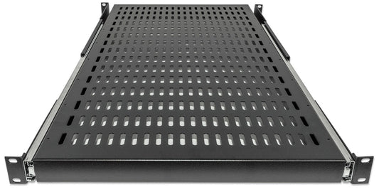 Charola Intellinet Gab 19 1U Deslizable Ajus 60-80Cm Vent 35Kg 712620