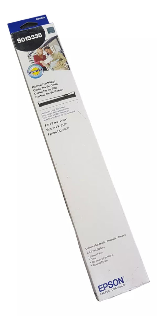 Cinta Epson S015335 Negro