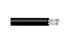 Condumex Bobina De Cable Cat5E Utp, 305 Metros, Relleno De Gel, Negro