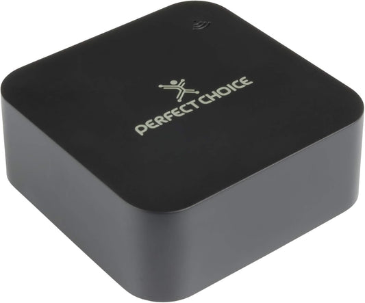 Control Remoto Perfect Choice (Pc-108078) Infrarojo Inteligente,Iot,Wifi,Rango 8M,Negro