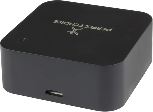 Control Remoto Perfect Choice (Pc-108078) Infrarojo Inteligente,Iot,Wifi,Rango 8M,Negro