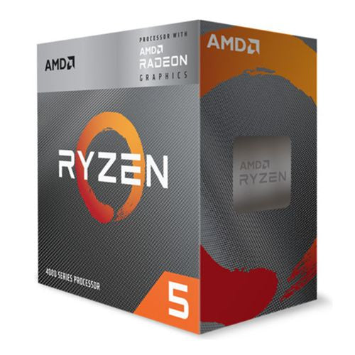 Cpu Amd Ryzen 5 4600G Radeon Graphics Am4 3.7Ghz (100-100000147Box)