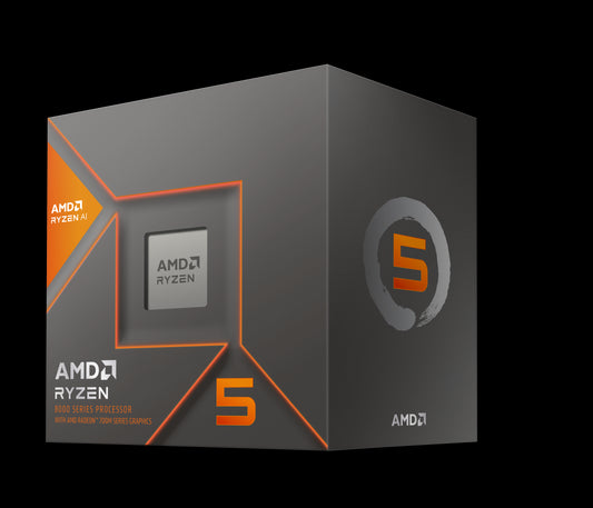 Cpu Amd Ryzen 5 8600G Radeon Graphics Am5 4.3Ghz (100-100001237Box)