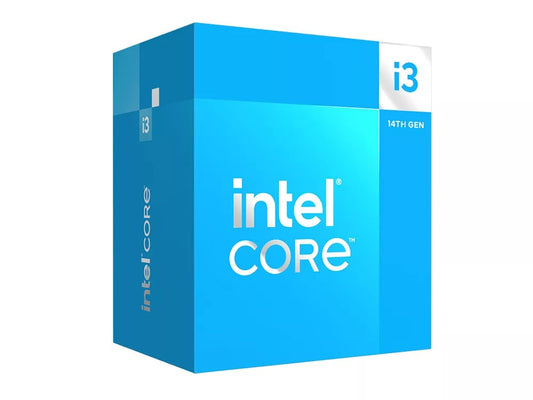 Cpu Intel Core I3 14100 Soc1700 14Th Gen Bx8071514100