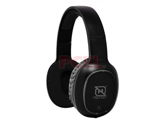 Diadema Bt Necnon Nbh-04 Pro 3.5Mm Hfp Negro/Negro (Nbab042400)