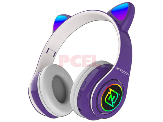 Diadema Bt Necnon Nbh-07 3.5Mml Hfp Rgb Morado (Ncab0705Rg)