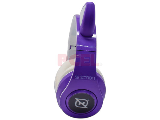 Diadema Bt Necnon Nbh-07 3.5Mml Hfp Rgb Morado (Ncab0705Rg)