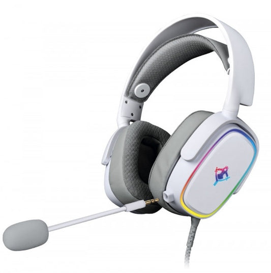 Diadema Gamer Yeyian Ydg-33406 Proud Serie 3500 Rgb/3.5Mm/Micro/Blanco