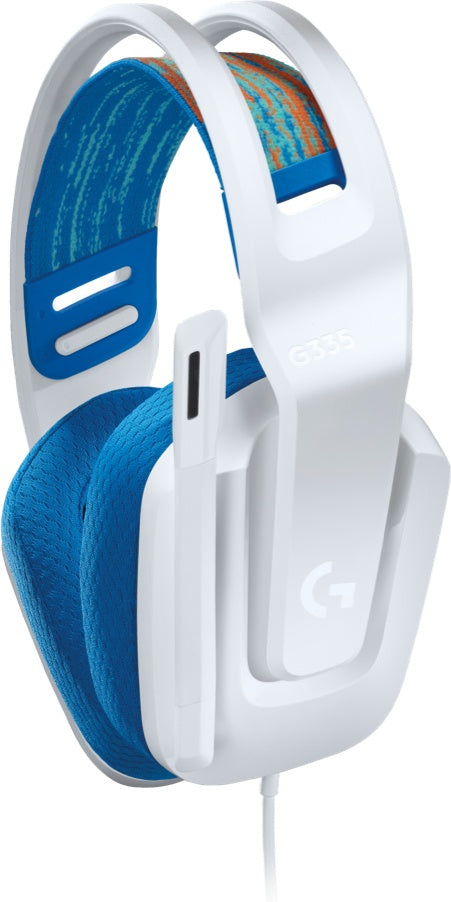 Diadema Logitech G335 3.5 Mm Discord Pc Xbox Ps White (981-001017)