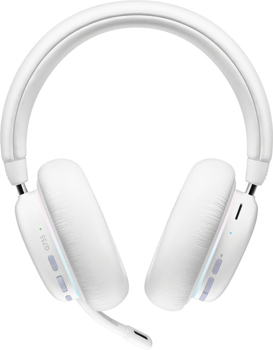 Diadema Logitech G735 Lightspeed Rgb Usb Bt Offwhite (981-001082)