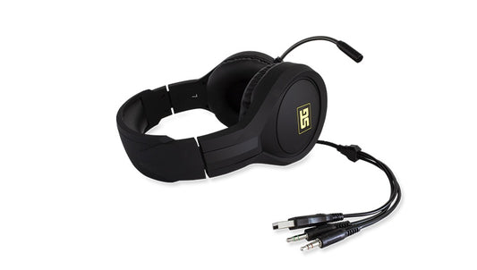 Vorago Audífonos Gamer Hs-501, Alámbrico, 2.2 Metros, 3.5Mm, Negro