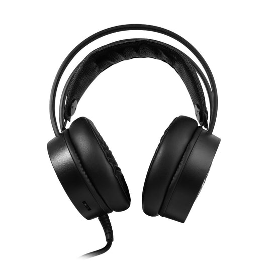 Vorago Audífonos Gamer Hs-502, Alámbrico, 3.5Mm, Negro