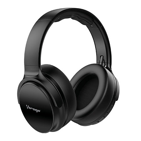 Vorago Audífonos Hpb-401, Bluetooth, Inalámbrico, 3.5Mm, Negro