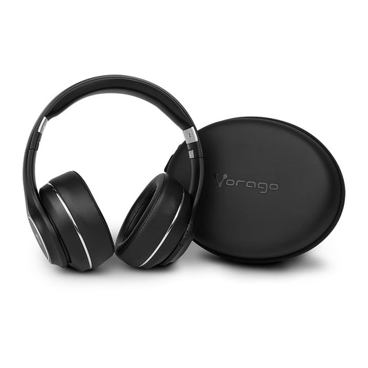 Diadema Vorago Premium Bluetooth 5.0 3.5Mm 20 Hrs Negro Hpb-601 V2