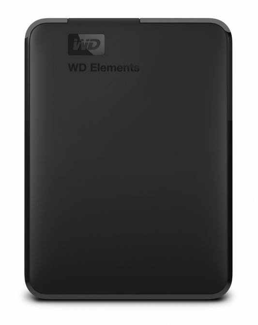Disco Duro Externo 2.5 2Tb Wd (Wdbu6Y0020Bbk-Wesn) Elements Negro Usb 3.0