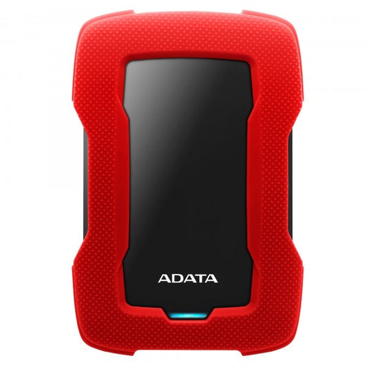 Disco Duro Externo Adata Hd330 2Tb 3.1 Rojo (Ahd330-2Tu31-Crd)