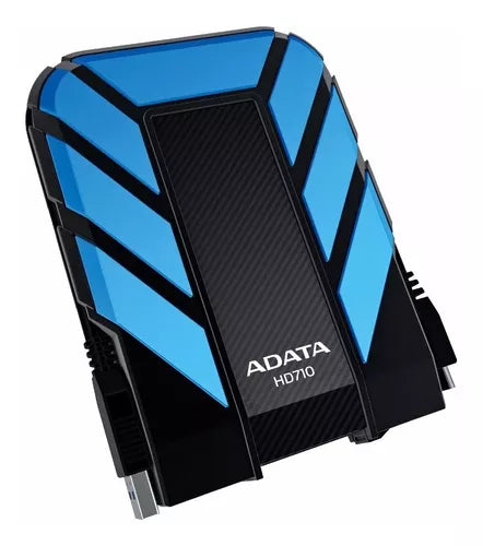 Disco Duro Externo Adata Hd710 Pro 2Tb 3.1 Azul (Ahd710P-2Tu31-Cbl)