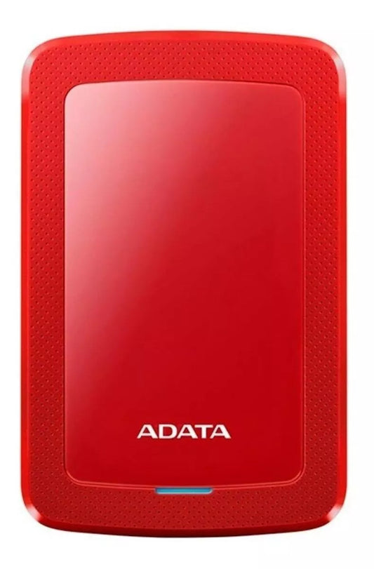 Disco Duro Externo Adata Hv300 1Tb 3.1 Rojo (Ahv300-1Tu31-Crd)