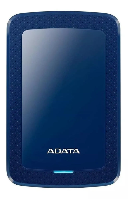 Disco Duro Externo Adata Hv300 2Tb 3.1 Azul (Ahv300-2Tu31-Cbl)