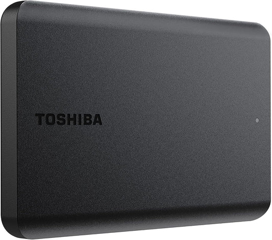 Disco Duro Externo Toshiba 1Tb 2.5"" (Hdtb510Xk3Aa) Canvio Basics Negro Usb 3.0