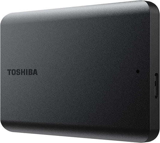 Disco Duro Externo Toshiba 1Tb 2.5"" (Hdtb510Xk3Aa) Canvio Basics Negro Usb 3.0